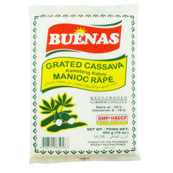 [Frozen] BUENAS Grated Cassava 454g