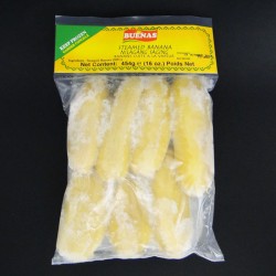 [Frozen] BUENAS Steamed Banana - Saba 454g