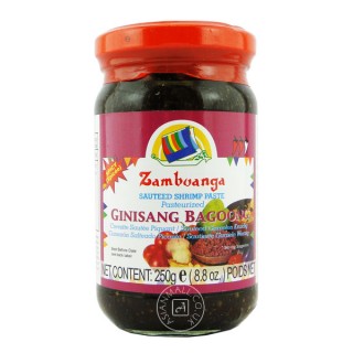 BUENAS Zamboanga Ginisang Bagoong Sauteed Shrimp Paste - Spicy 250g