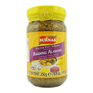 BUENAS Salted Tiny Shrimp (Bagoong Alamang) 250g(HALAL)