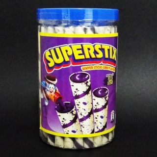 SUPERSTIX 华夫棒 - 紫薯味 330g