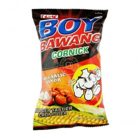 BOY BAWANG Cornick - Hot Garlic  100g