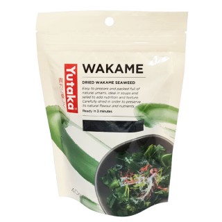 Yutaka WAKAME Dried Seaweed 40g
