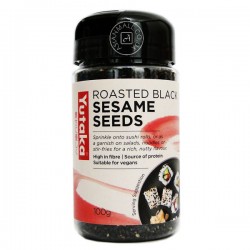 Yutaka Roasted Black Sesame Seeds 100g