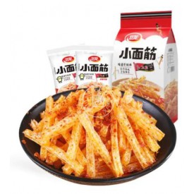 WEILONG LATIAO Mini (Gluten Strips) - Hot 360g