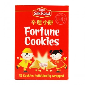 Silk Road Fortune Cookies 12pcs 70g