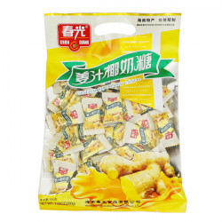 CHUN GUANG Brand Ginger Coconut Candy 200g(HALAL)