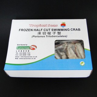 [Frozen] Tropical Seas Half Cut Blue Swimming Crab 1kg(600g net)