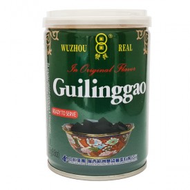 Shuang Qian Brand Wuzhou Herbal Jelly 250g(Vegetarian)