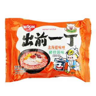 nissin Ramen - Hokkaido Miso Tonkotsu 100g