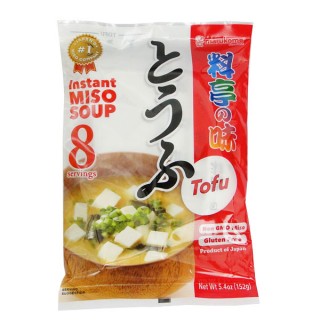 marukome Instant Miso Soup - Tofu 8P 152g