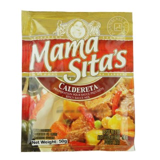 Mama Sita’s Caldereta Spicy Sauce Mix 50g