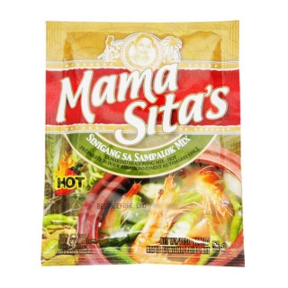 Mama Sita’s Sinigang Tamarind Seasoning Mix - Hot 50g