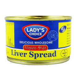 Lady‘s Choice Filipino Style Liver Spread 165g