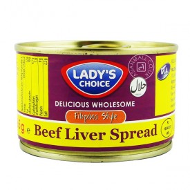 Lady’s Choice Filipino Style Beef Liver Spread 165g(HALAL)