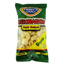 PINOY'S CHOICE Chicharon Pork Crunch - Garlic 100g