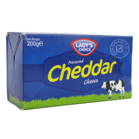 Lady‘s Choice Cheddar Cheese 200g