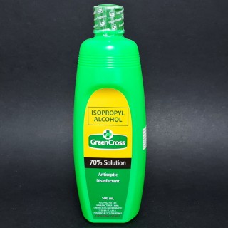 Green Cross Isopropyl Alcohol(70%) 500ml