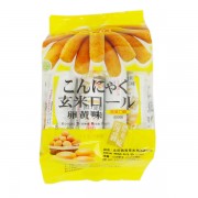 北田魔芋糙米卷 - 蛋黄口味 160g(清真)