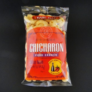 KAIN-NA! CHICHARON Kiap Moo - Spicy Vinegar 70g