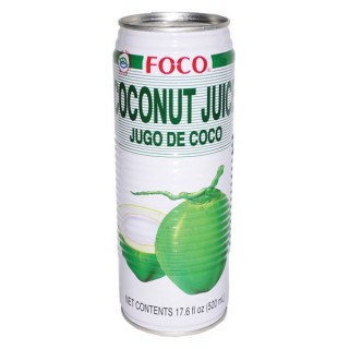 FOCO Coconut Juice 520ml*