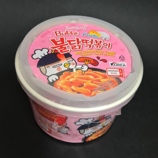 Samyang Buldak Hot Chicken Topokki - Carbonara Flv