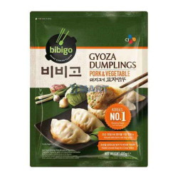[Frozen] bibigo GYOZA Dumplings - Pork & Vegetables 600g
