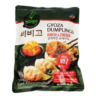 [冰冻] bibigo 韩国泡菜鸡肉饺 600g
