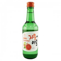 Hite JINRO Grapefruit Soju 13% 350ml*