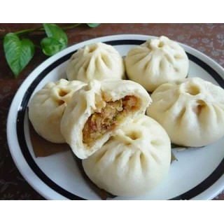 [Frozen] Pork & Chinese Leaf Buns 4pcs 600g