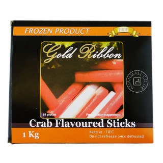 [Frozen] Gold Ribbon Crab Flavoured Sticks 1kg