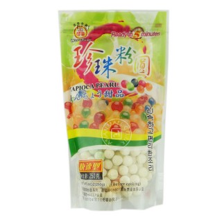 Wu Fu Yuan Tapioca Pearl / Sagos - Colour 250g