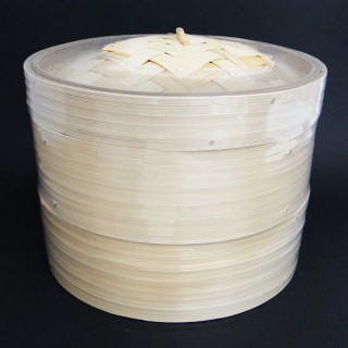 Bamboo Steamer & Lid 8inch 20cm